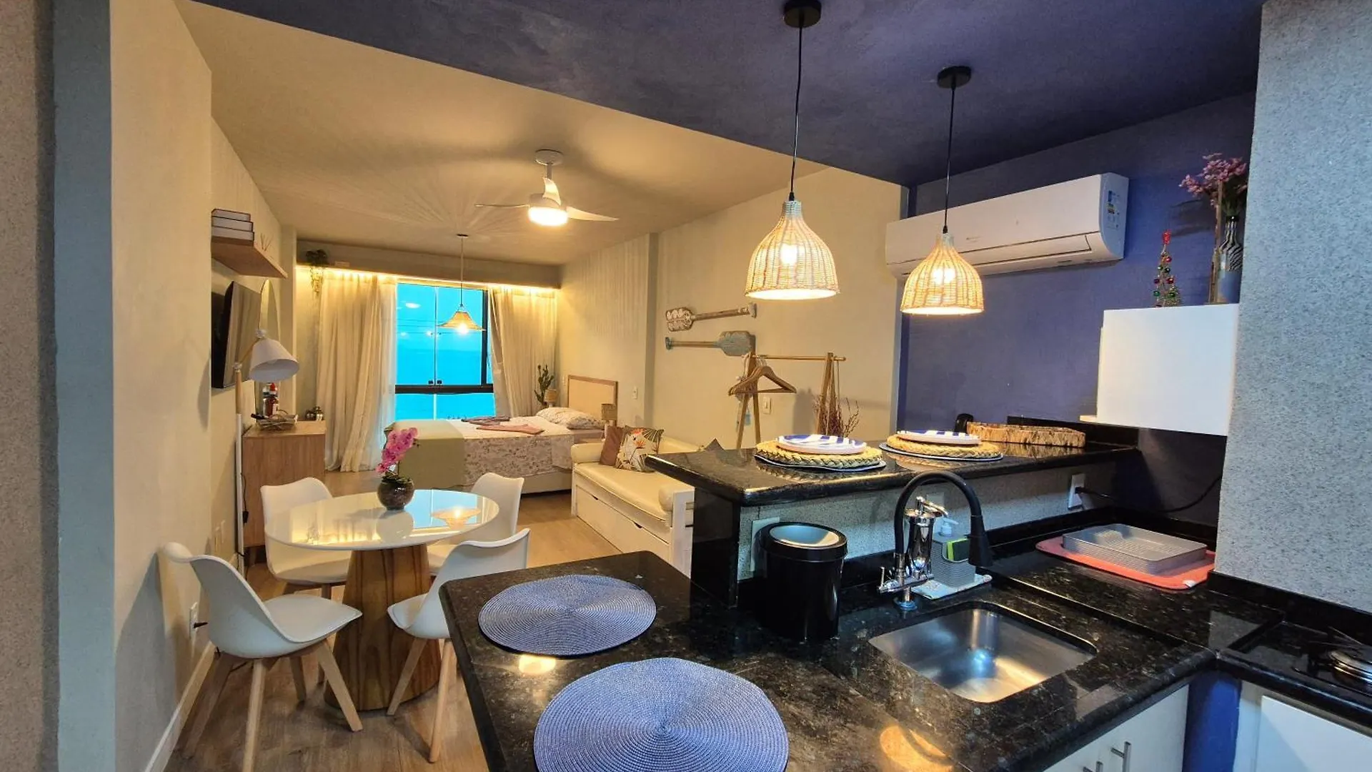 Apartamento Bali Loft Da Prainha Arraial do Cabo 0*,