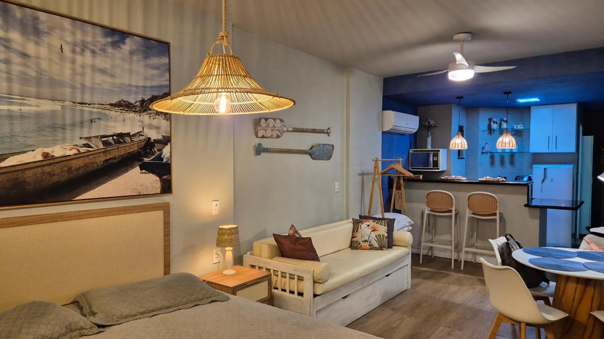 Apartamento Bali Loft Da Prainha Arraial do Cabo Brasil
